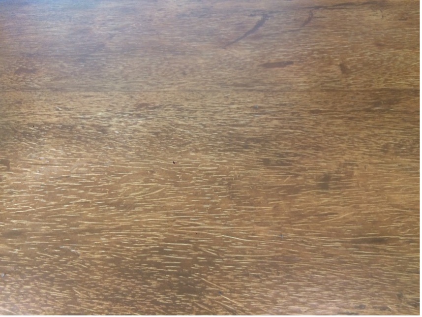Unique wood grain texture of palm wood