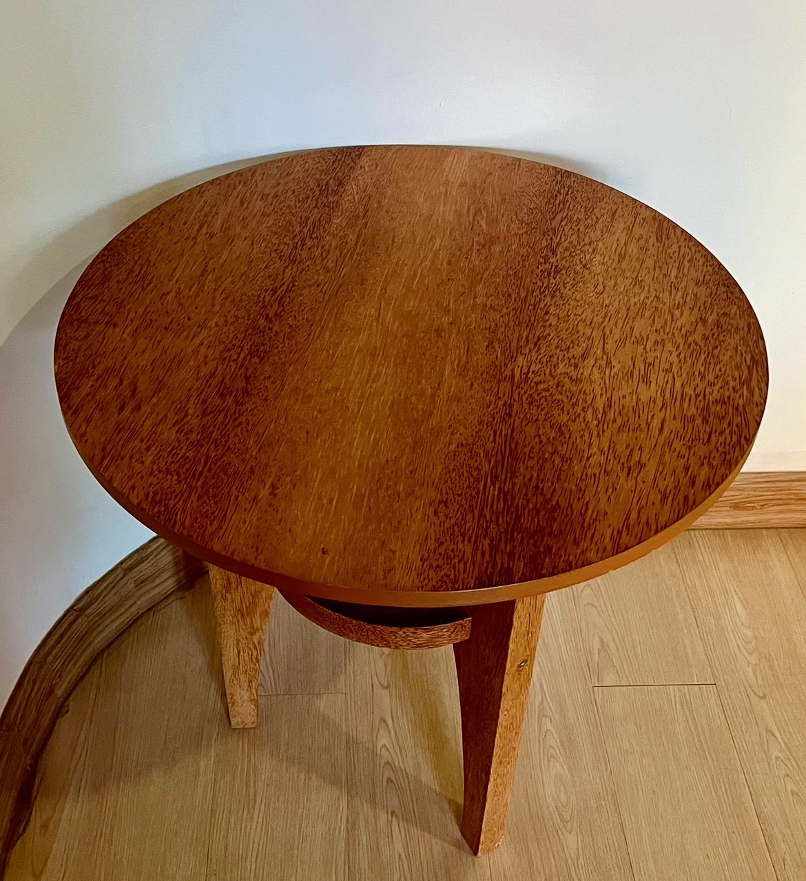 Palm wood coffee table