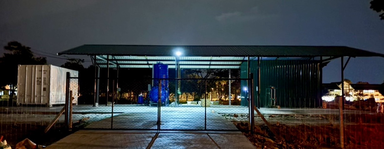 Pilot Production Plant at Walailak University
